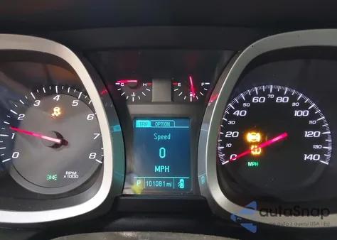 2016 Chevrolet Equinox Lt z USA, uszkodzony, nr VIN 2GNFLFEK2G6252744